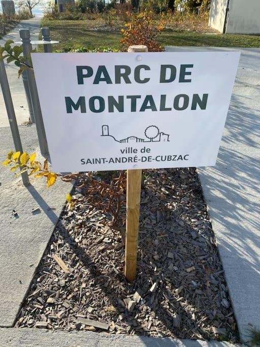 « Chez Nath Et Chris » Apartman Saint-André-de-Cubzac Kültér fotó